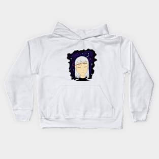 Space Gal Kids Hoodie